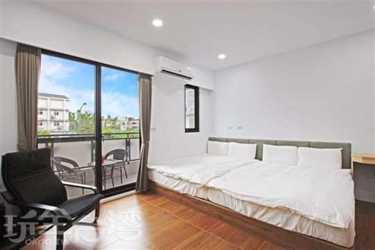 Ark Stay方舟文旅山嵐新館溜滑梯商務民宿 Tập Tập Ngoại thất bức ảnh