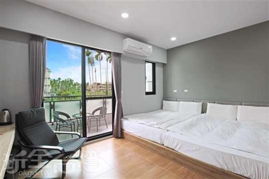 Ark Stay方舟文旅山嵐新館溜滑梯商務民宿 Tập Tập Ngoại thất bức ảnh
