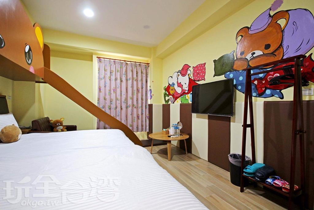 Ark Stay方舟文旅山嵐新館溜滑梯商務民宿 Tập Tập Ngoại thất bức ảnh