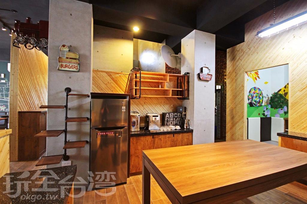 Ark Stay方舟文旅山嵐新館溜滑梯商務民宿 Tập Tập Ngoại thất bức ảnh