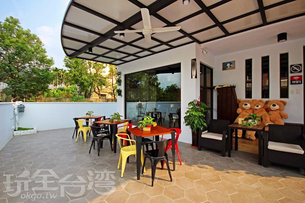 Ark Stay方舟文旅山嵐新館溜滑梯商務民宿 Tập Tập Ngoại thất bức ảnh