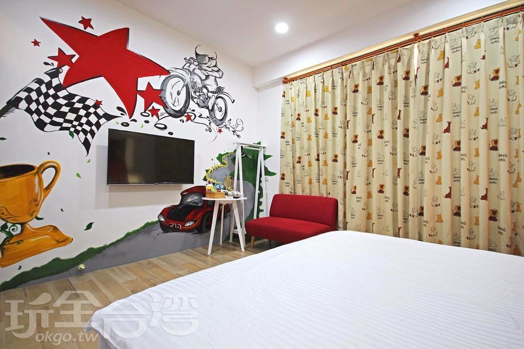 Ark Stay方舟文旅山嵐新館溜滑梯商務民宿 Tập Tập Ngoại thất bức ảnh