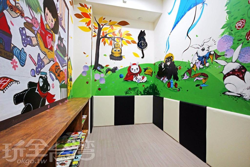 Ark Stay方舟文旅山嵐新館溜滑梯商務民宿 Tập Tập Ngoại thất bức ảnh