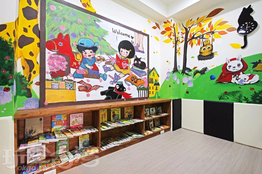 Ark Stay方舟文旅山嵐新館溜滑梯商務民宿 Tập Tập Ngoại thất bức ảnh