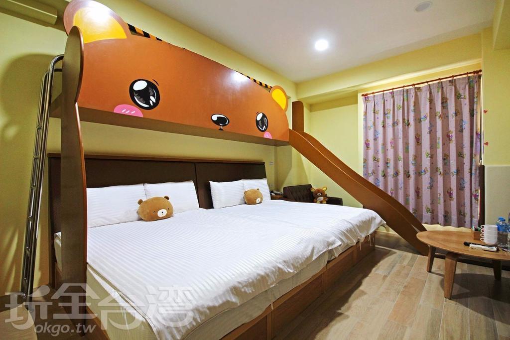 Ark Stay方舟文旅山嵐新館溜滑梯商務民宿 Tập Tập Ngoại thất bức ảnh