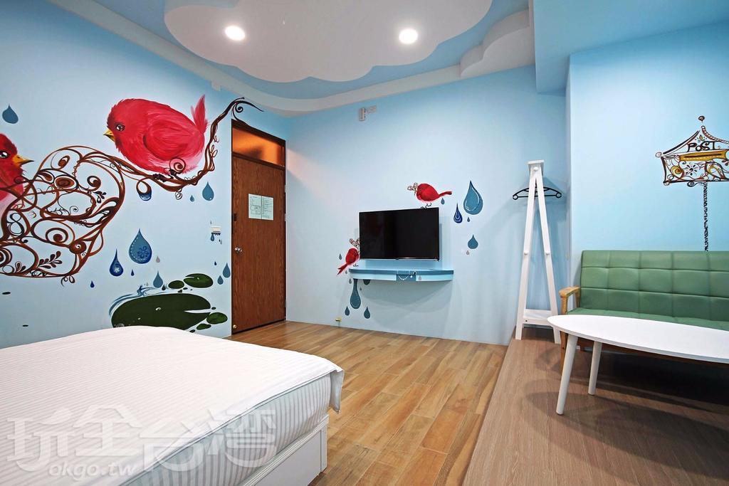 Ark Stay方舟文旅山嵐新館溜滑梯商務民宿 Tập Tập Ngoại thất bức ảnh