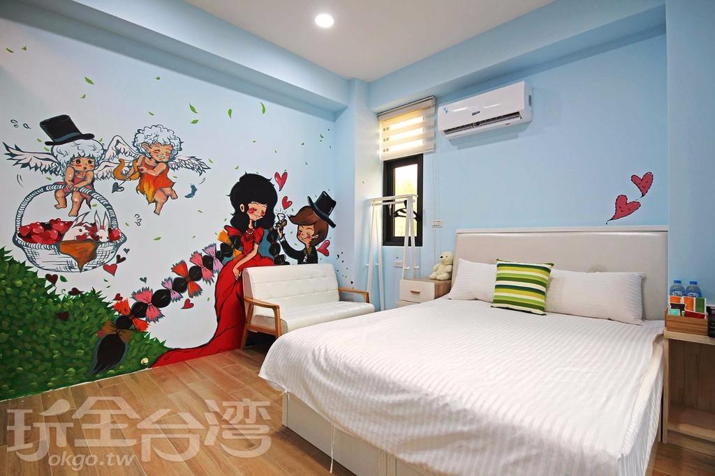 Ark Stay方舟文旅山嵐新館溜滑梯商務民宿 Tập Tập Ngoại thất bức ảnh