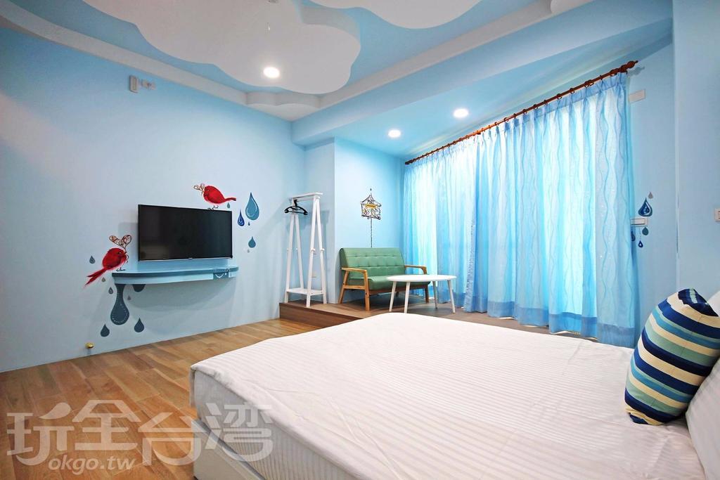 Ark Stay方舟文旅山嵐新館溜滑梯商務民宿 Tập Tập Ngoại thất bức ảnh