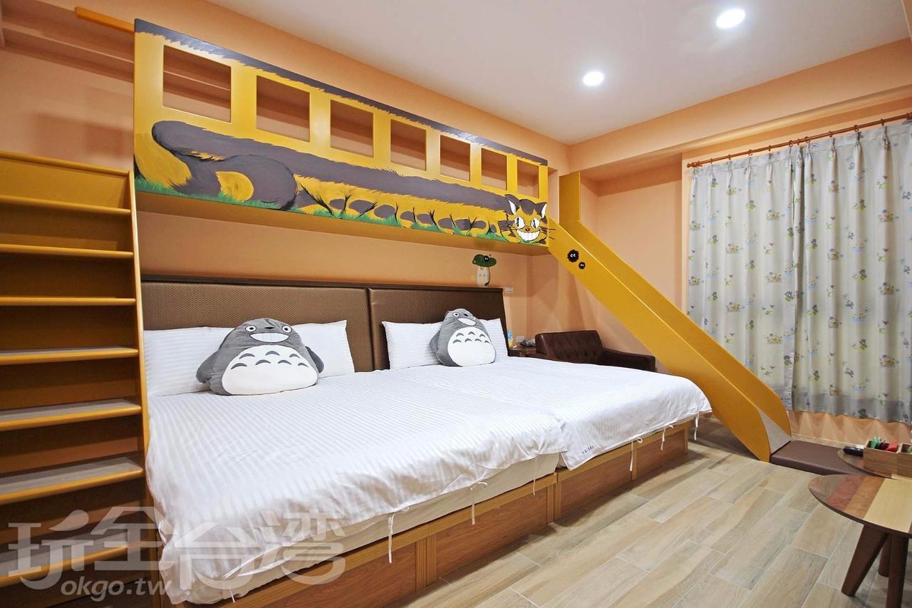 Ark Stay方舟文旅山嵐新館溜滑梯商務民宿 Tập Tập Ngoại thất bức ảnh