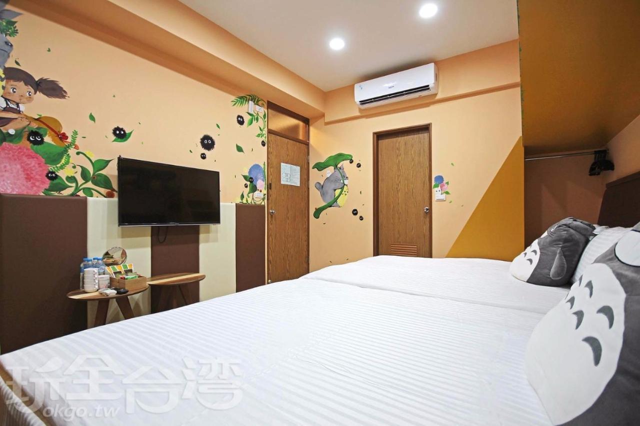 Ark Stay方舟文旅山嵐新館溜滑梯商務民宿 Tập Tập Ngoại thất bức ảnh